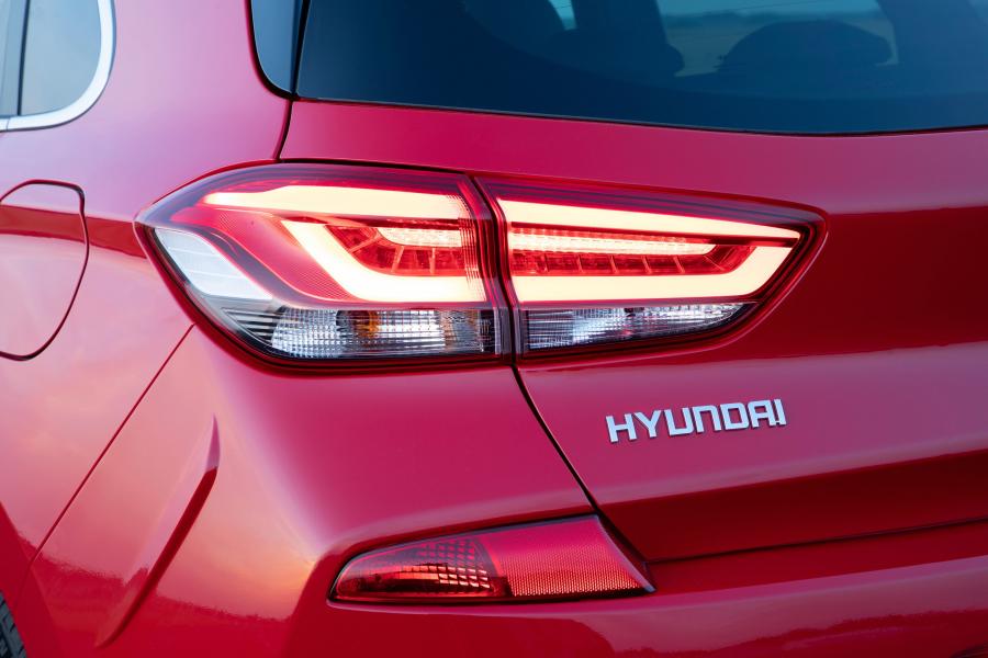 Детали экстерьера Hyundai i30 N Line (PD) 2018 года  (WW) (фото 13 из 40)